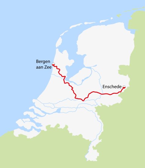 Trekvogelpad 1-100-01